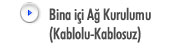 Bina çi A Kurulumu (Kablolu-Kablosuz)