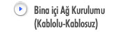 Bina çi A Kurulumu (Kablolu-Kablosuz)